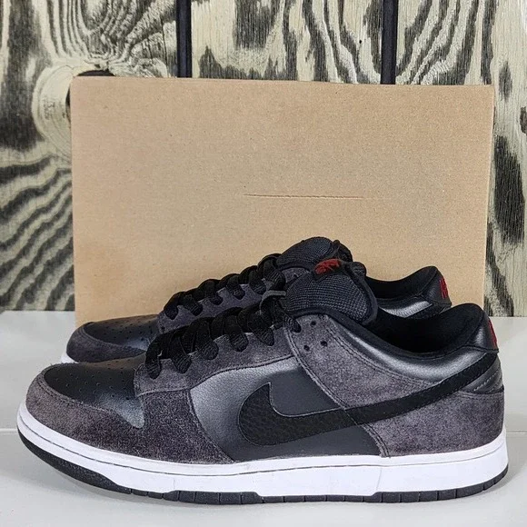 Nike Dunk Low Pro SB Dark Charcoal Grey Mens Size US9 Sneakers 304292 017